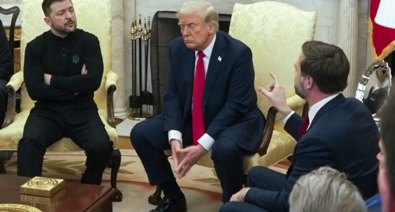 Trump to see Zelenskyy first, European leaders after, on Monday