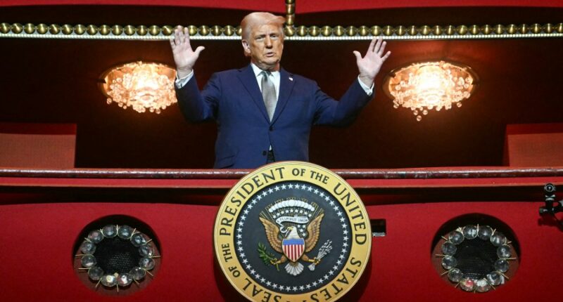 Trump to visit Kennedy Center, announce honorees