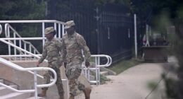 Trump will try to extend his 30-day police takeover in DC  