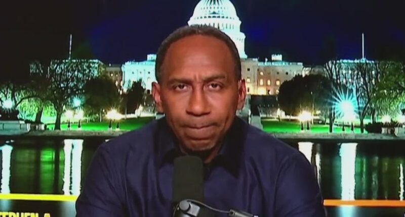 Trump's mouth deposited checks, his a** can't cash: Stephen A Smith