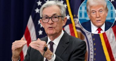Trump's biggest week as Fed boss prepares to take centre stage, says MAGGIE PAGANO