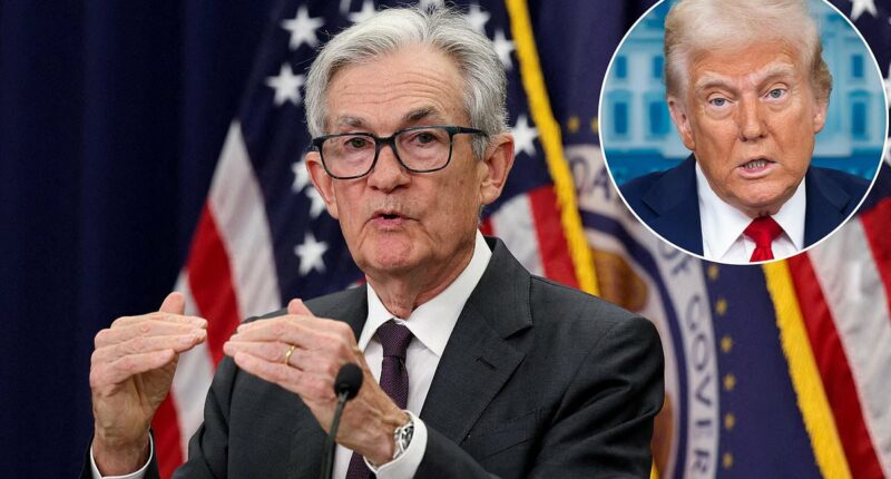 Trump's biggest week as Fed boss prepares to take centre stage, says MAGGIE PAGANO