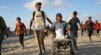 Trump's top advisers arrive in Gaza to assess humanitarian crisis