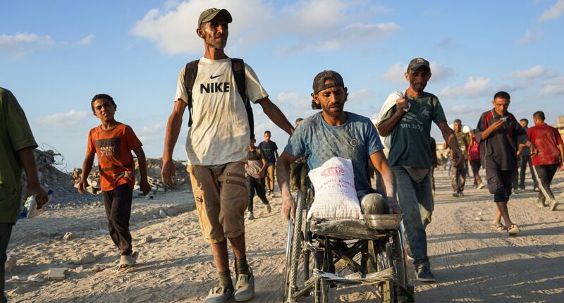 Trump's top advisers arrive in Gaza to assess humanitarian crisis