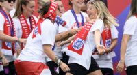 Two days of solid partying and no sleep... but the Lionesses are still at peak bounce! JANE FRYER on England's Euro winners