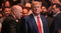 UFC fight coming to White House in 2026, Dana White says