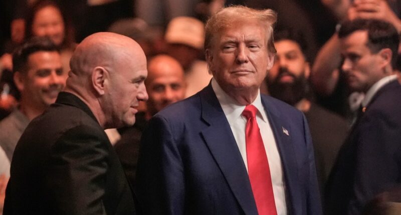 UFC fight coming to White House in 2026, Dana White says