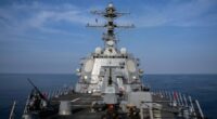 US destroyers head toward waters off Venezuela as Trump aims to pressure drug cartels