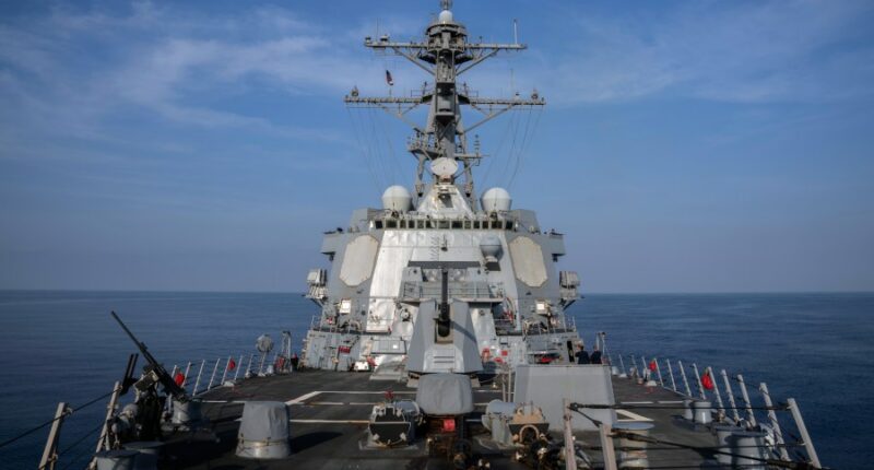 US destroyers head toward waters off Venezuela as Trump aims to pressure drug cartels