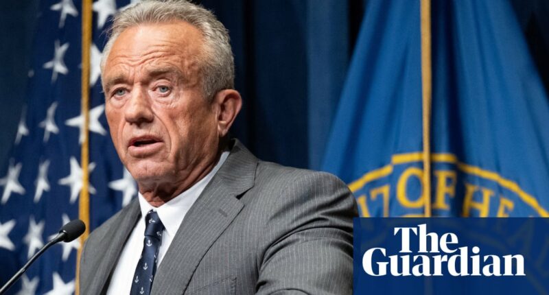 US medical journal rejects call from RFK Jr to retract vaccine study