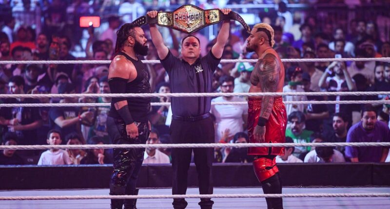 WWE SummerSlam 2025 Results As Solo Sikoa Escapes, Defeats Jacob Fatu