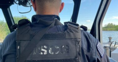 Watch: Coast Guard steps up patrols along Rio Grande
