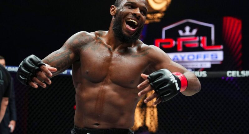 Welterweight Shido Boris Esperança Aims High At PFL Africa Debut In Johannesburg