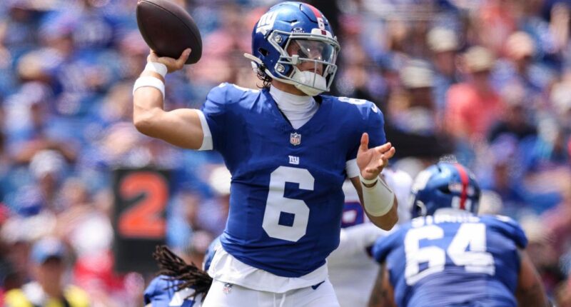 What We Learned From The New York Giants’ 53-Man Roster