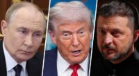 What do Putin, Trump and Zelensky want from Alaska summit?