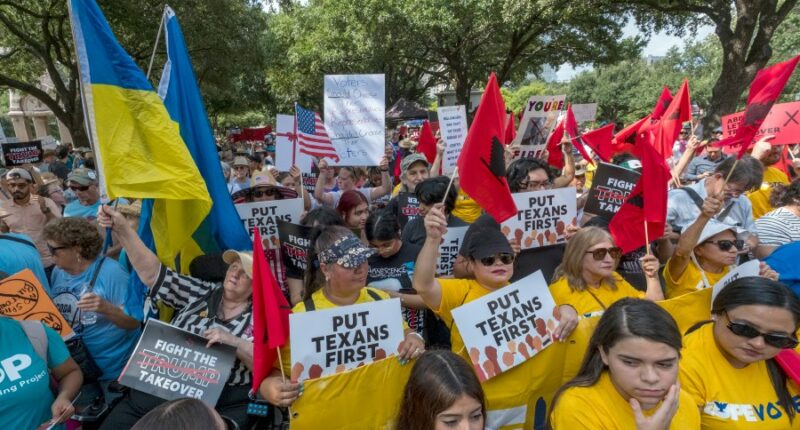 What states are doing in the battle over congressional maps as Texas pursues plan Trump sought