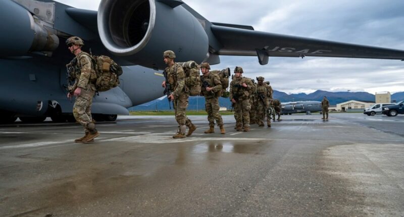 What to know about base where Trump, Putin are meeting