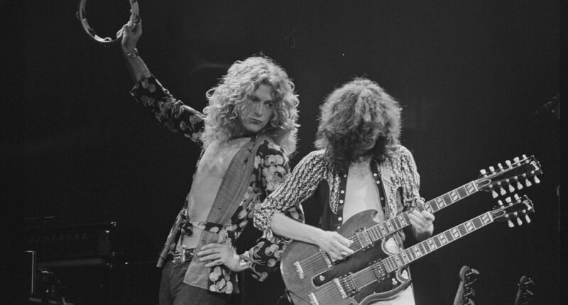 Which Led Zeppelin Release Sold This Year For $13,000?