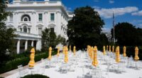 White House Rose Garden set to debut after Mar-a-Lago makeover