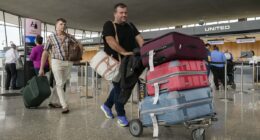 White South African 'refugee' farmer praises US work ethic