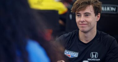 Why Bringing Back Marcus Armstrong For 2026 Is Good For IndyCar Team