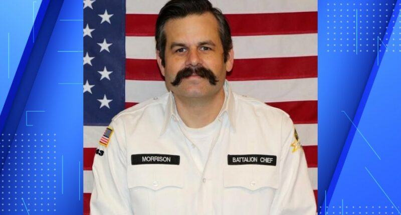 Wife of ambushed firefighter closes business they ran together