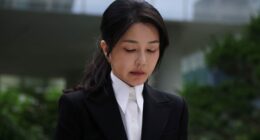 Wife of jailed South Korean ex-president indicted over bribery and stock manipulation