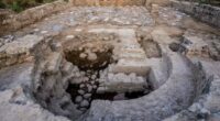 Wildfire reveals ancient ruins possibly linked to Bethsaida