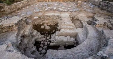 Wildfire reveals ancient ruins possibly linked to Bethsaida