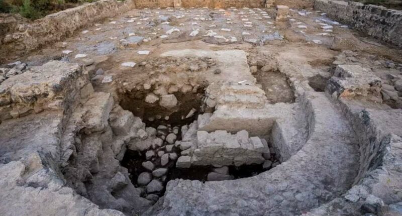 Wildfire reveals ancient ruins possibly linked to Bethsaida