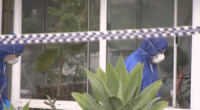 Woman stabbed to death in suspected DV attack