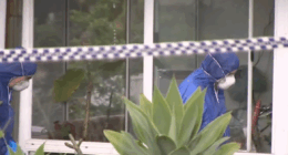 Woman stabbed to death in suspected DV attack