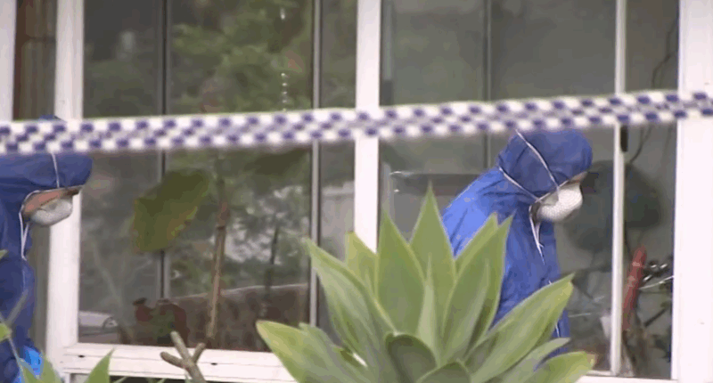 Woman stabbed to death in suspected DV attack