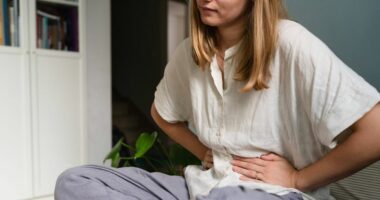 Woman who was diagnosed with stomach cancer aged 31 shares three symptoms