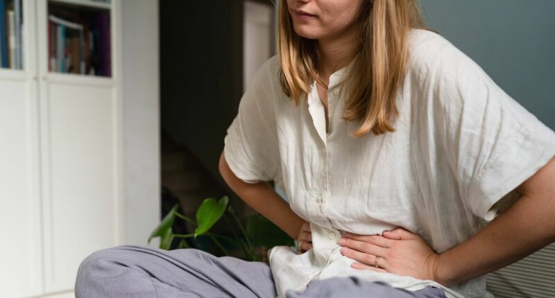 Woman who was diagnosed with stomach cancer aged 31 shares three symptoms