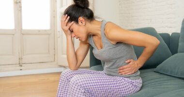 Woman's birth control 'migrated' in her body and wound up in her BLADDER