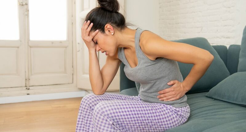 Woman's birth control 'migrated' in her body and wound up in her BLADDER