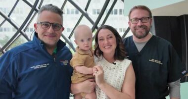 ‘Giving families hope:’ Central Florida doctors perform rare in utero surgery to treat spina bifida