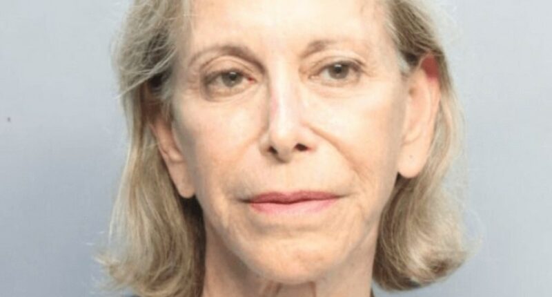 Mugshot of Donna Adelson.
