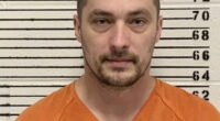 Mugshot of Jesse Lee Calhoun, indicted for murder.