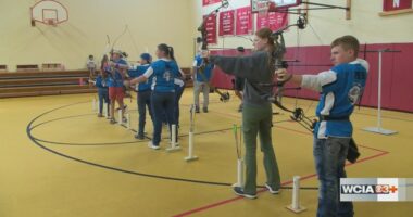 'A lifelong hobby': Archers of all ages learning new sport, building community in Our Town Newman