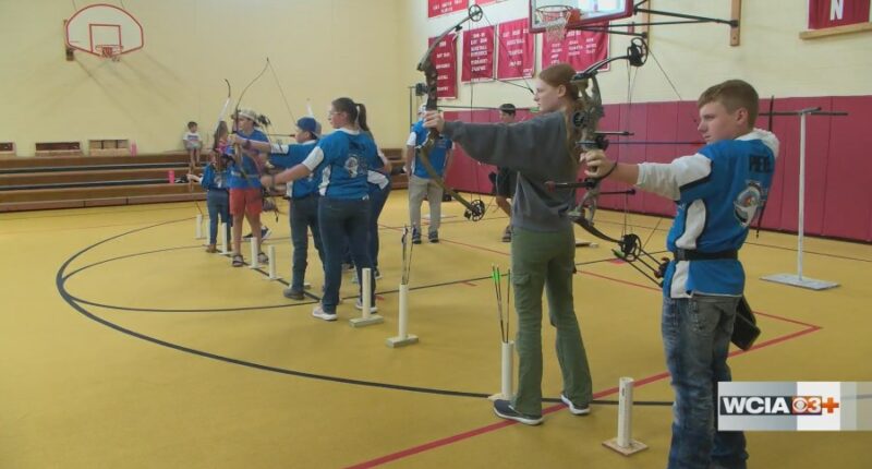 'A lifelong hobby': Archers of all ages learning new sport, building community in Our Town Newman