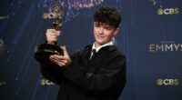 'Adolescence' actor Owen Cooper is the youngest male to win an Emmy