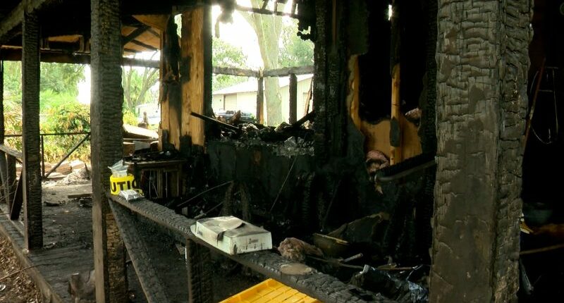 'Blood, sweat and tears': Fire destroys Dover family home of nearly three years