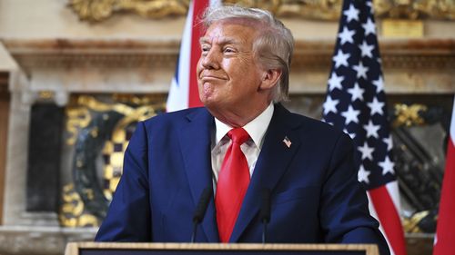 'Free speech or not': Trump redoubles attack after Kimmel query