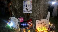 'He stood firm on his beliefs': 2,000+ attend vigil for Charlie Kirk at USF