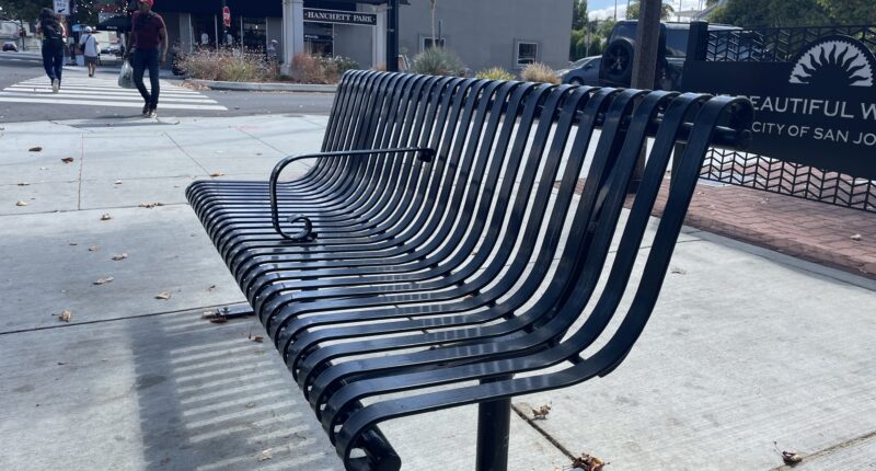 'Hostile' architecture is hiding in plain sight. Do you see it?