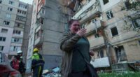 'I just have no more words': Russia blasts Ukraine with largest attack yet