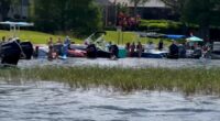'I just want to be able to enjoy my own property,' Lake Winterset residents hopeful commission passes swim zone, noise ordinances