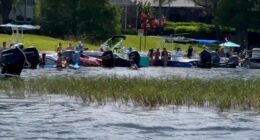'I just want to be able to enjoy my own property,' Lake Winterset residents hopeful commission passes swim zone, noise ordinances